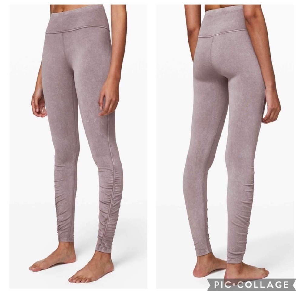 Lululemon Inner Glow Tight 28" Size 6